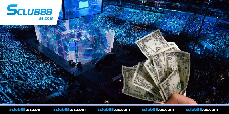 Lý do khiến cá cược Esport Sclub88 thu hút