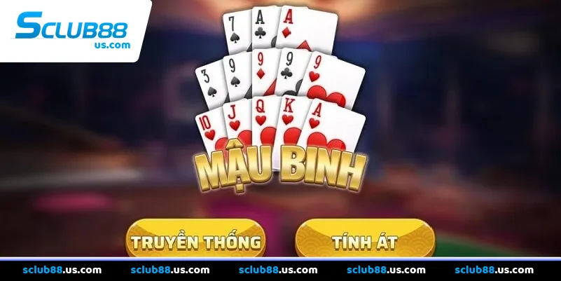 Những đặc điểm nổi bật của Mậu binh online SCLUB88