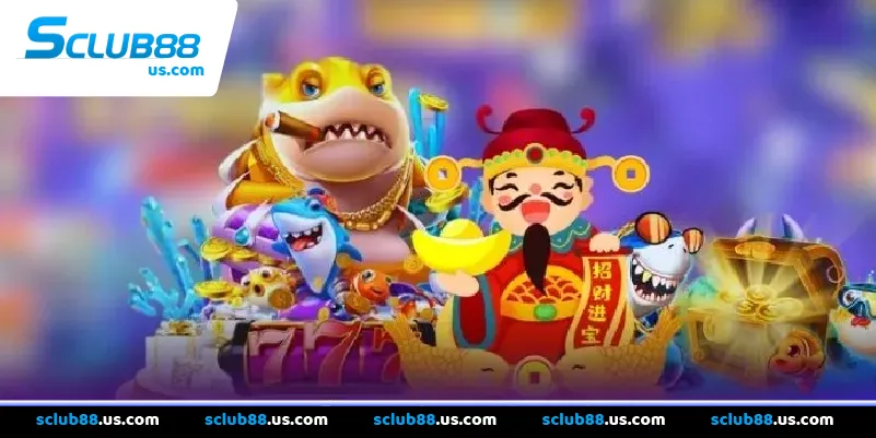 Bắn Cá Thần Tài Sclub88