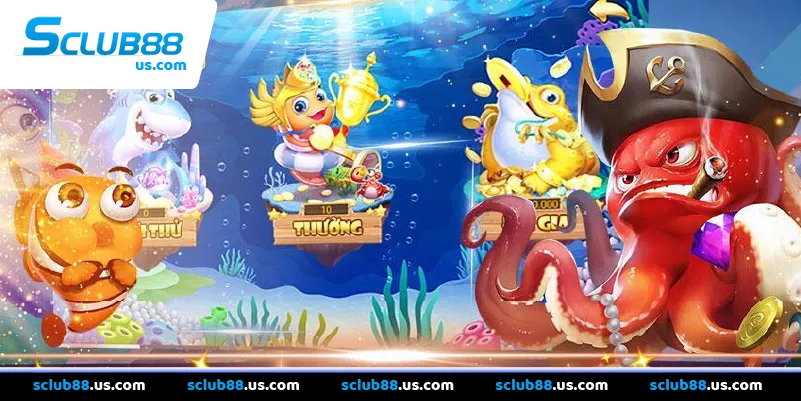 Tổng hợp tool bắn cá Sclub88 hot hòn họt