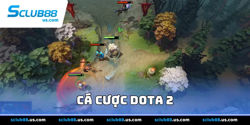 Cá Cược Dota 2